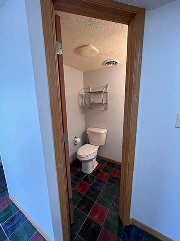 Downstairs Half Bath