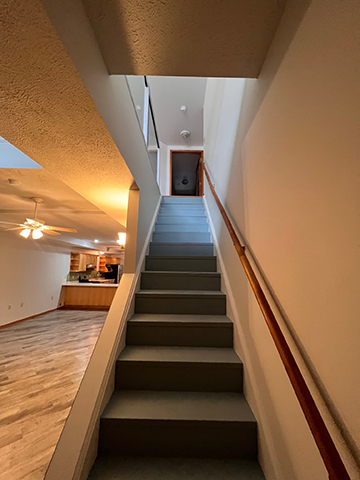 Living Room Stairs